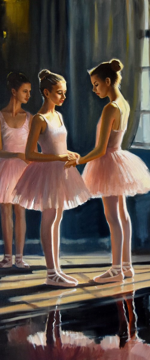 At the ballet studio by Serghei Ghetiu