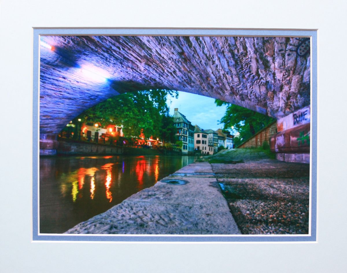 Bridge Strasbourg France by Robin Clarke