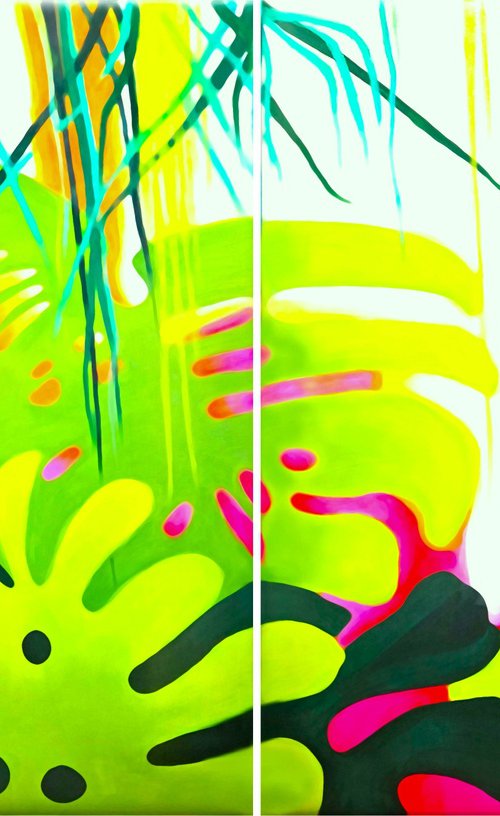 Jungle Mood by V+V Kniazievi