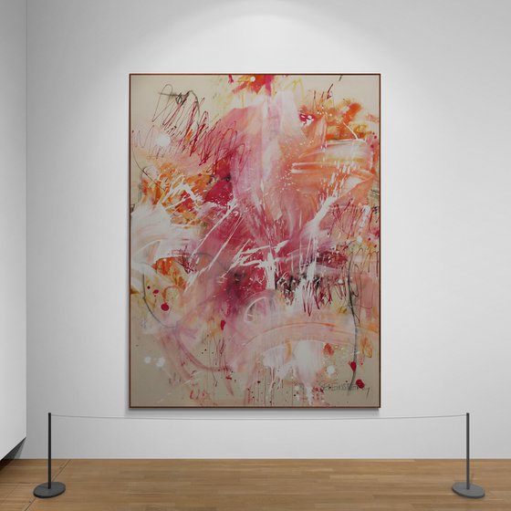 CRIMSON SCRIBBLES (PROCESS OVER PLAN)