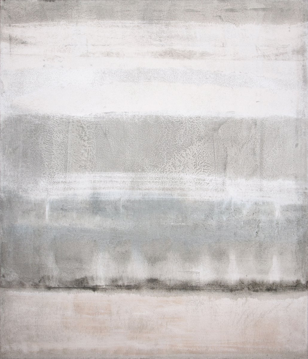 Abstract Acrylic Painting By Rokas Berziunas, 47 X 55", No. 20 - 20 (120 X 140 Cm ), Original Artwork