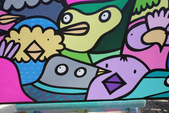 Cheerful Flock