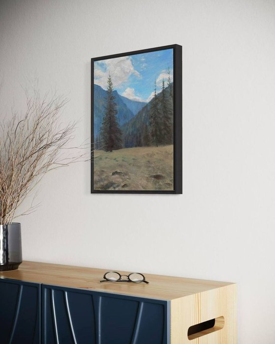 Mountain valley