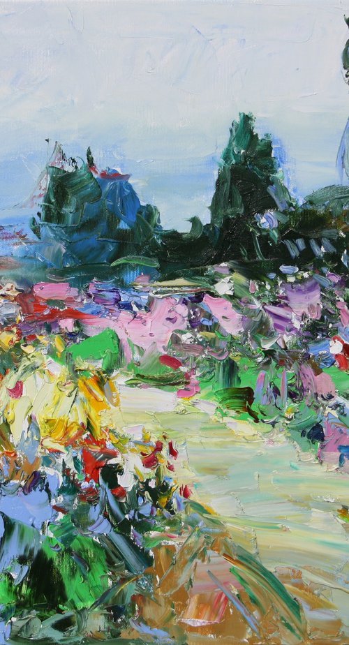 "Gardens " by Yehor Dulin