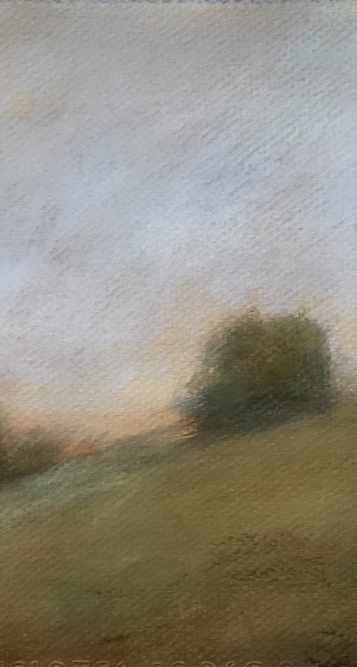 Tonalist Landscape 1 by Jessica Davidson