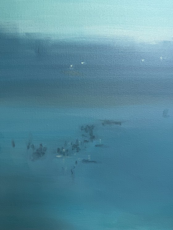 Beach Scene, Evening