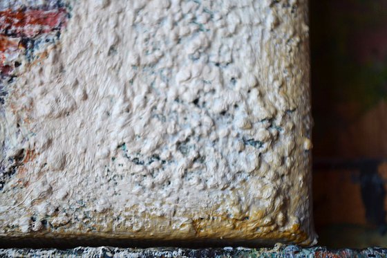 Tristis (15x15x1.5cm)