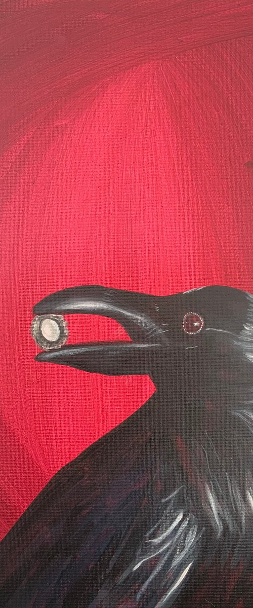 Raven by Rebecca Gobie