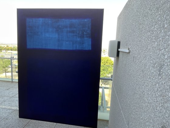 Blue Keeps Its Secrets