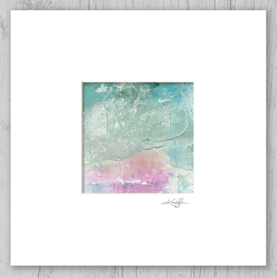 Lost In The Mystic Collection 1 - 4 Abstract Paintings