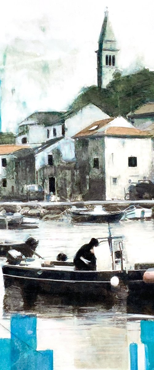 Essence of Trogir's coastal allurE by Siniša Alujević