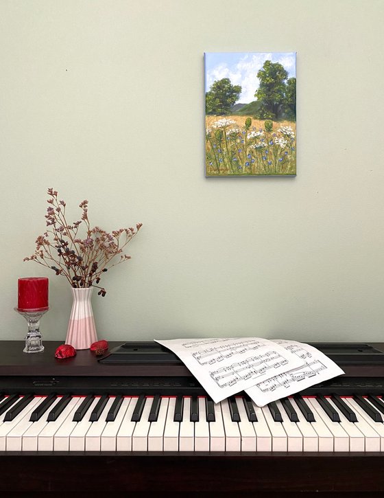 Soothing meadow