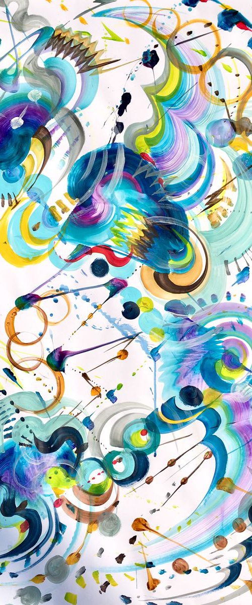 Energy of the moment by Daichi Matsusaki