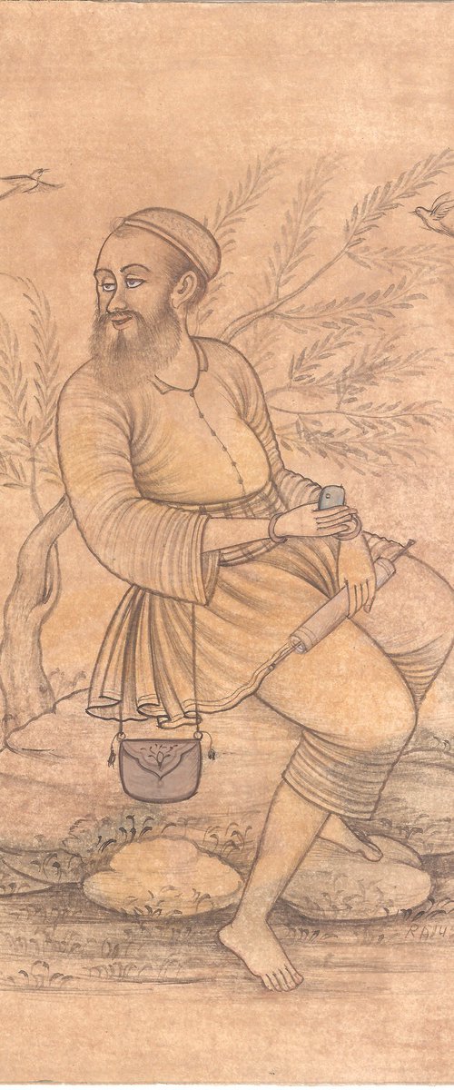 Postman in the Digital Age by Mukesh Swami