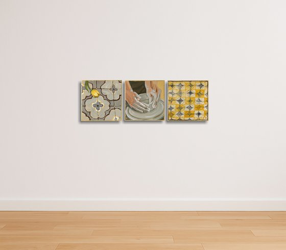 Tile. "Moments" series
