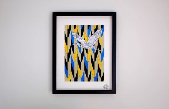 Intervals 2, Grey Heron