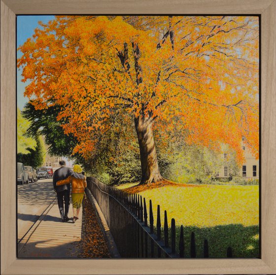 AUTUMN SUN, BATH (c.1959)