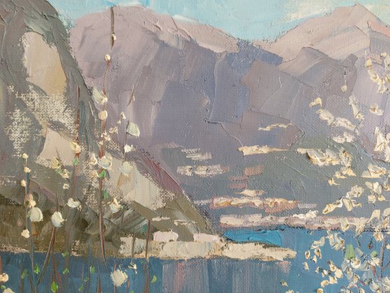 "Spring on Lake Como"