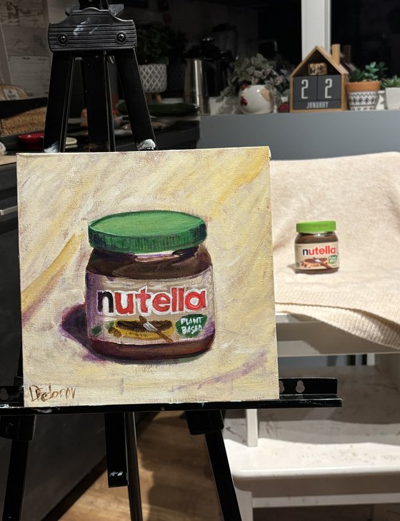 Plant Based Nutella