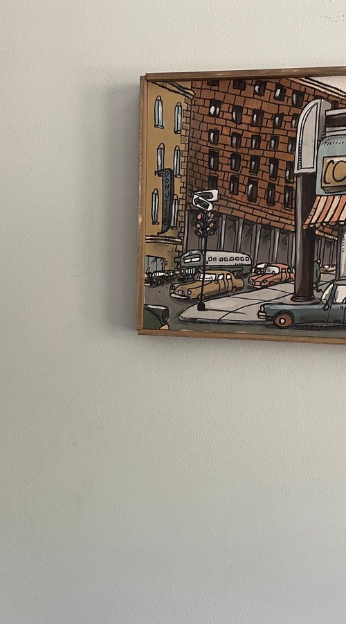 Coffee and Donuts by Art of Aaron Wooten