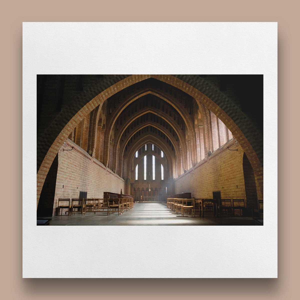 Cityscapes Photograph By Vincent Dupont-Blackshaw, 20 X 20", Presence, Original Artwork