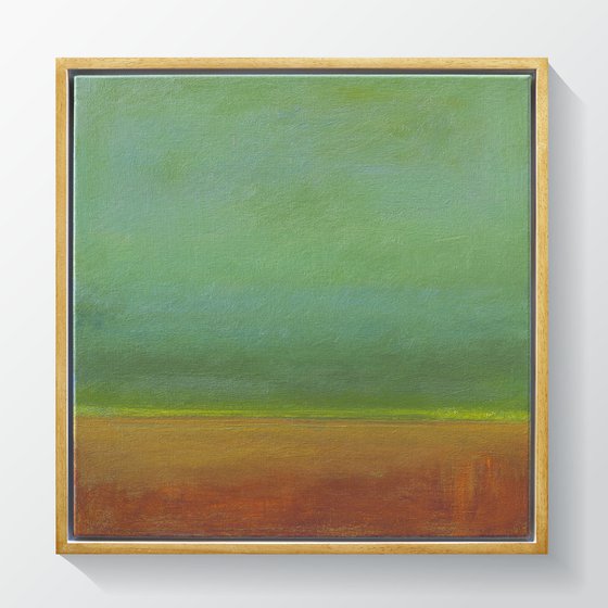 Halfway There - Abstract Seascape