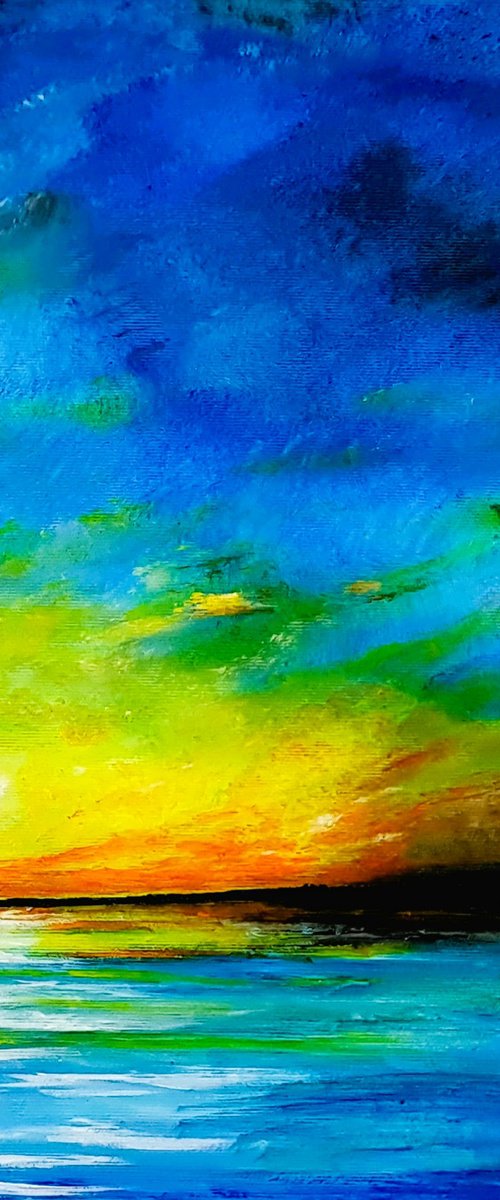 Night is coming by Daniel Urbaník