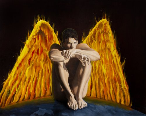 Lucifer by Jean-Pierre André Leclercq