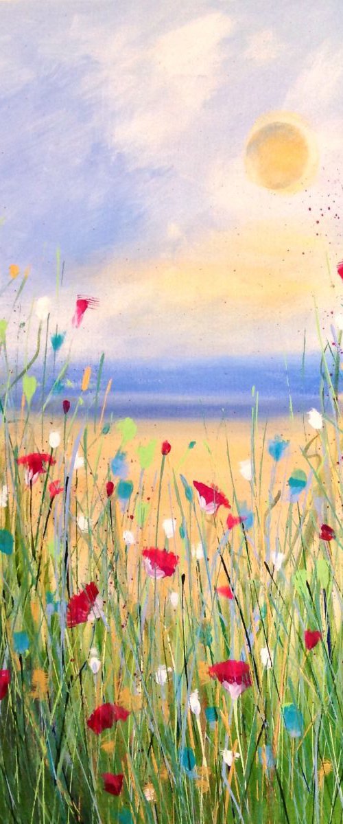 Sea Breeze Blooms by Michelle Carolan