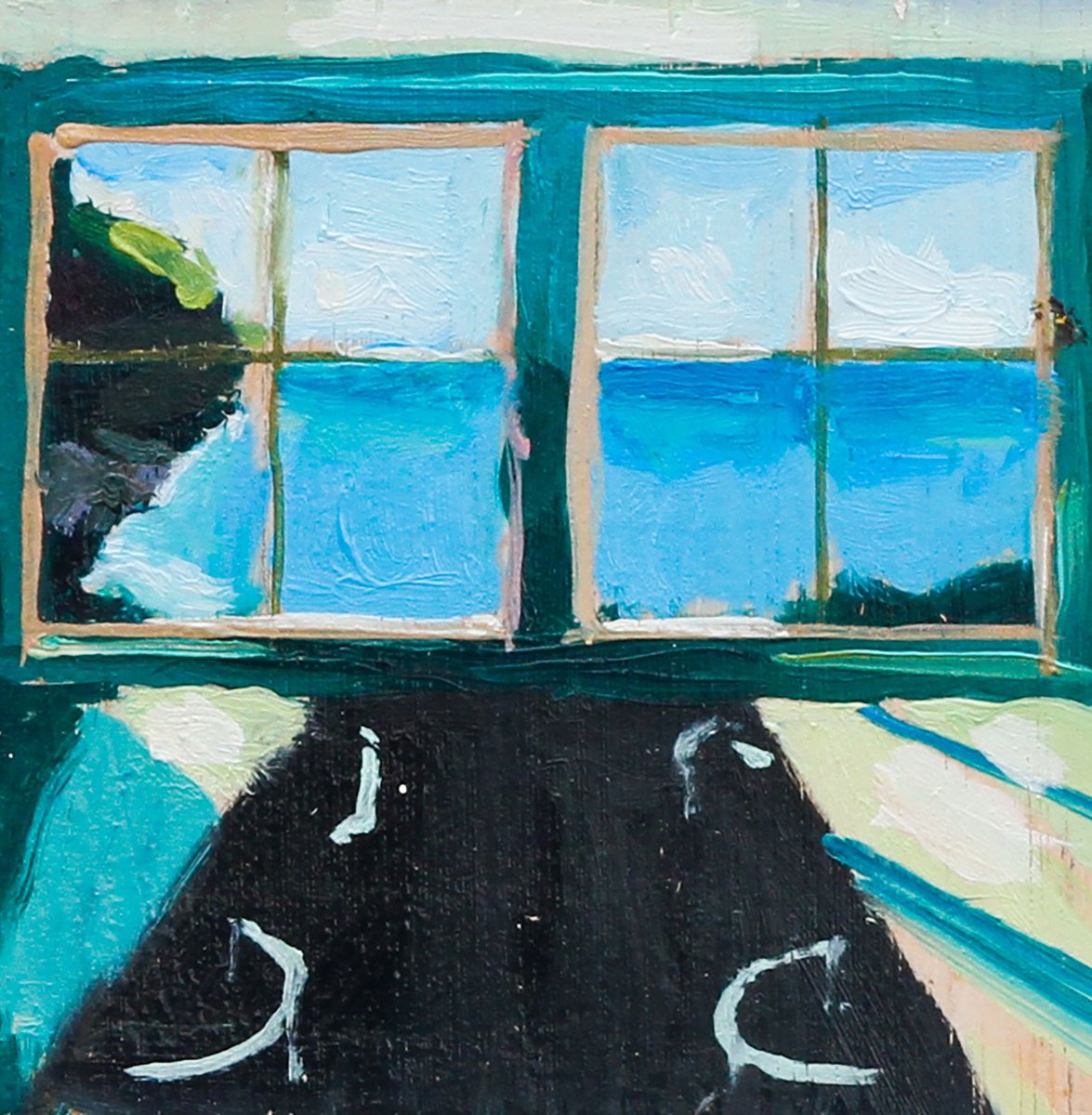 Windows at Kynance by Joe Mcdonald