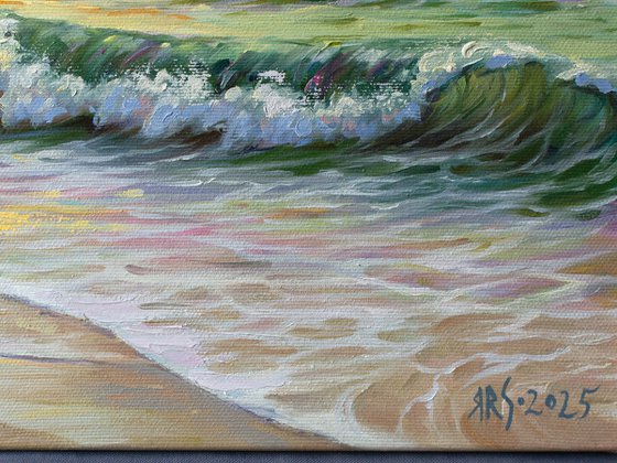 PEACEFUL SEASCAPE