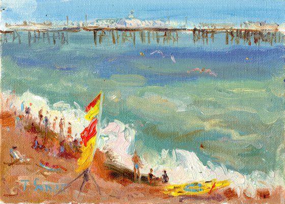 Sunny day, Brighton Pier