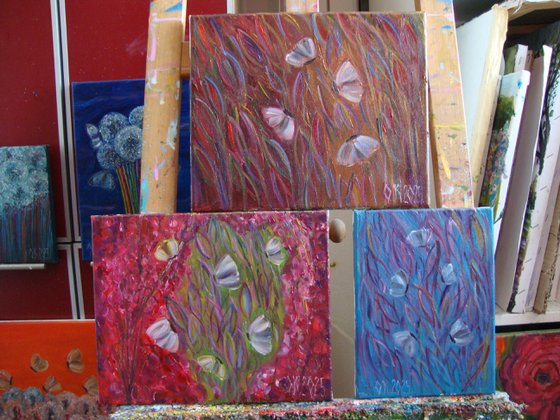 Red garden