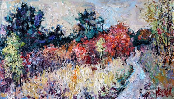 Autumn Grasses