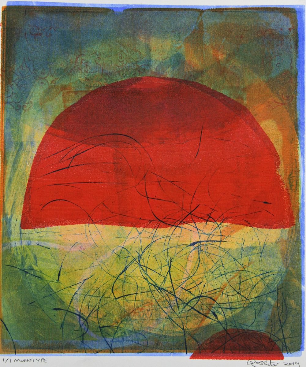 Rising - Unframed by Dawn Rossiter