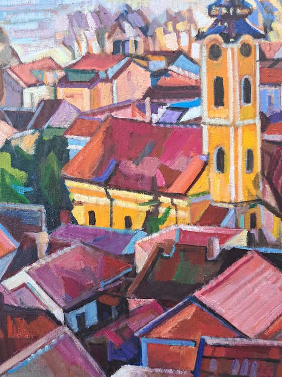 Zemun roofs