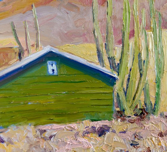 Green House in the Desert