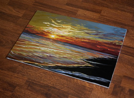 Bright Sunset