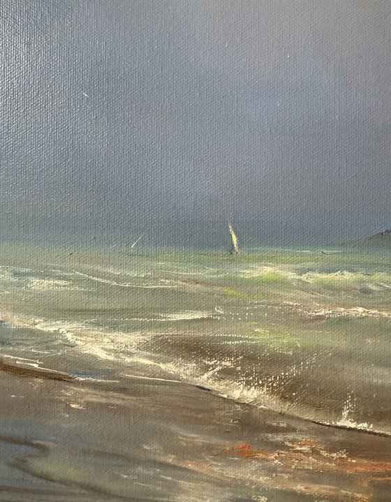 Anticipation of a storm