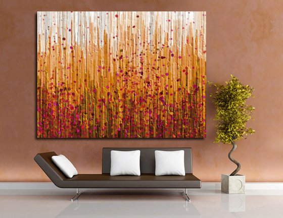 Otoño/XL large original artwork