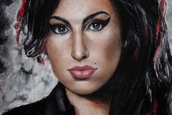 Woman's portrait AMY