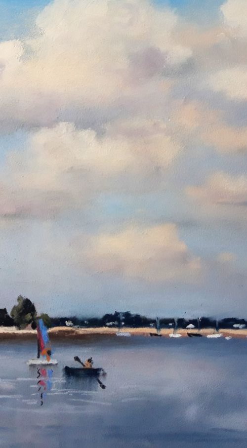 Seascape of Brittany 14 by José DAOUDAL