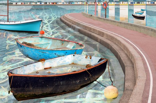 Cover image for Curator's Picks: Coastal Inspired collection