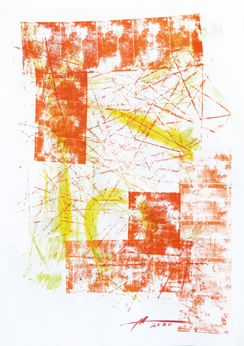 #10 Metaphysics Series By Anatoliy Menkiv, 24 X 33, Artwork For Sale On Artfinder