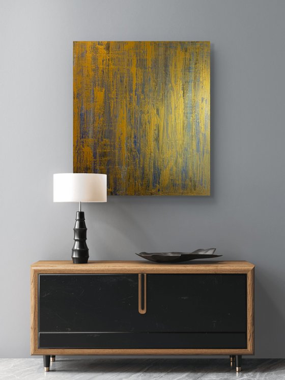 Echoes of Fire 90x80x2 cm