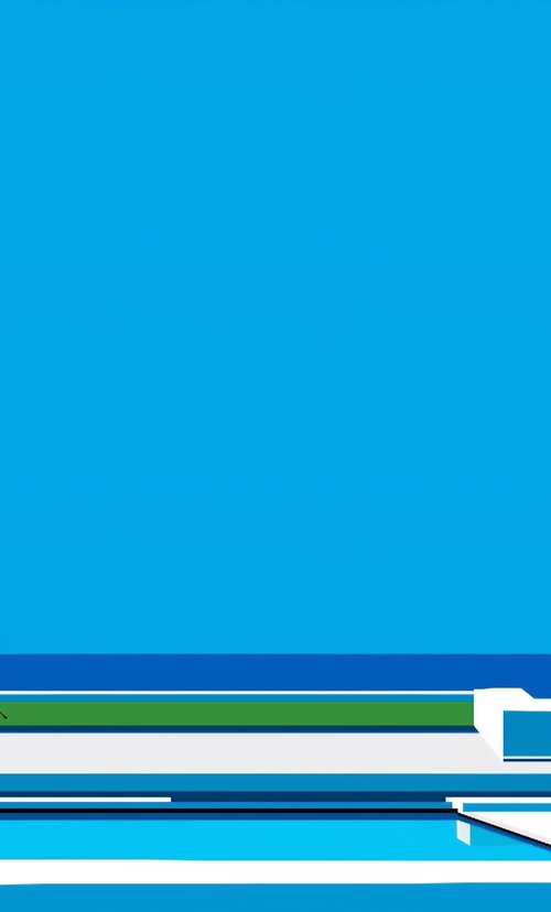 Plane 3 by Veronika Obushikhina