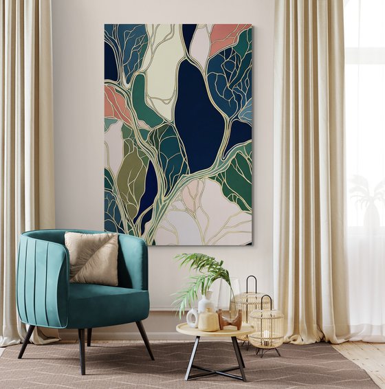 Jazz Style Flowers #16