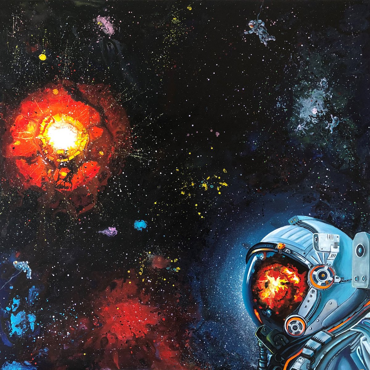 Cosmos #13 by Lena Smirnova
