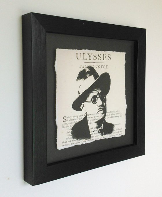 Joyce - Ulysses (Framed)