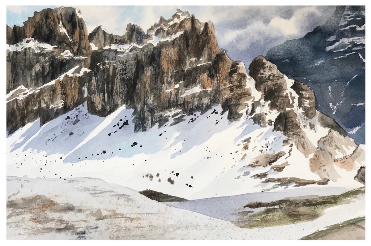 Italian Alps by Ksenia Tikhomirova
